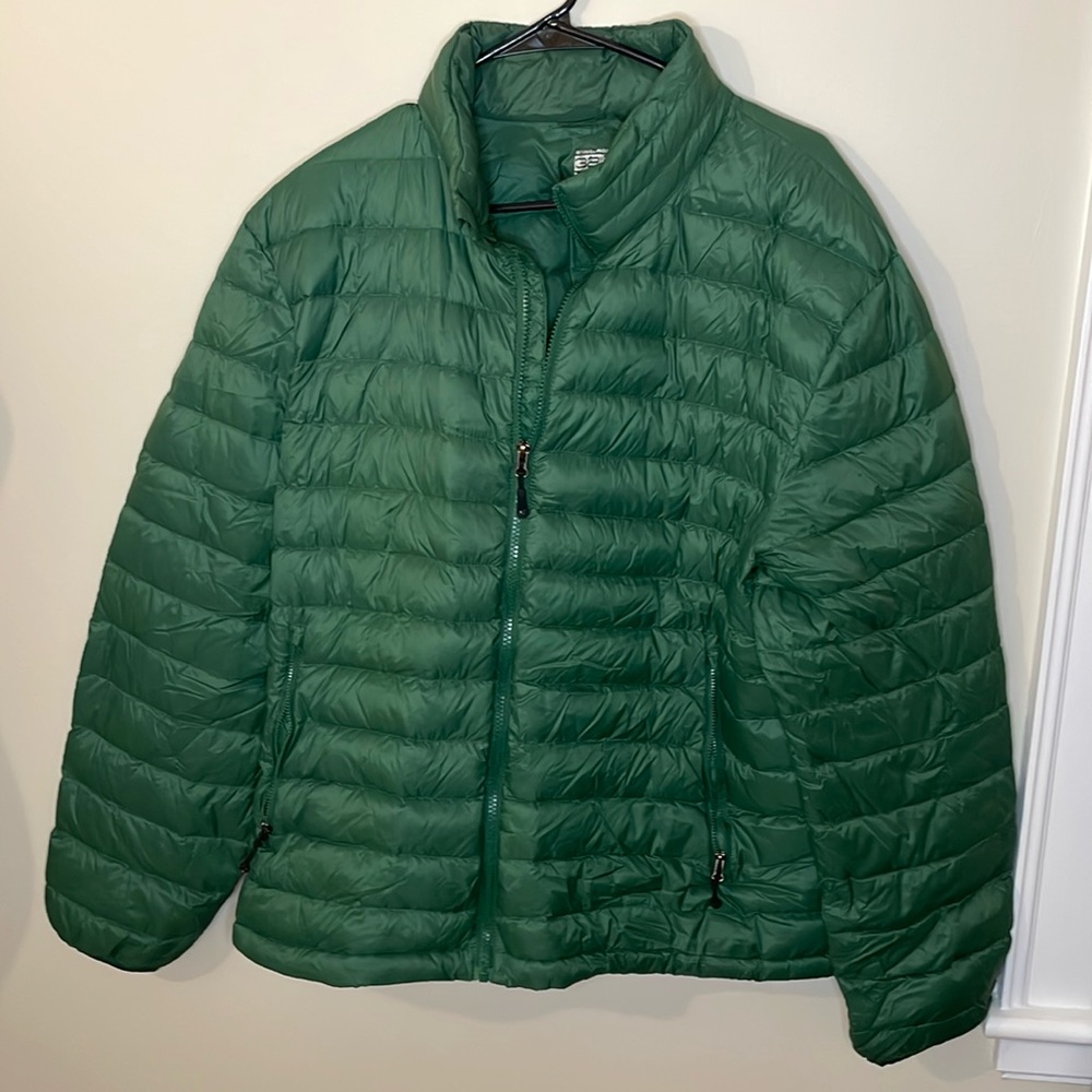 Ultra light down packable jacket